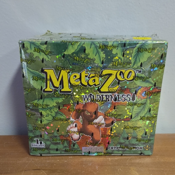 Meta zoo Other - Wilderness Edition Box - Green